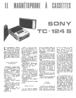 Sony TC-124S-TEST-06-1974-2 